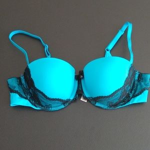 Victoria's secret 36B push up bra blue